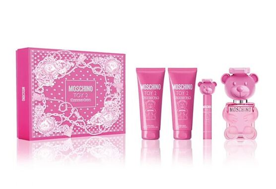 Kit Coffret Moschino toy 2 bubble gum feminino eau de toilette